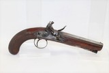 Antique PAIR of BARNETT FLINTLOCK Belt Pistols - 18 of 25