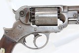 Scarce CIVIL WAR Antique STARR 1858 NAVY Revolver - 10 of 11