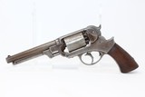 Scarce CIVIL WAR Antique STARR 1858 NAVY Revolver - 2 of 11