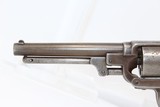 Scarce CIVIL WAR Antique STARR 1858 NAVY Revolver - 5 of 11