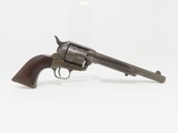 LETTERED, WINCHESTER SHIPPED Antique BLACK POWDER Colt SAA in .44-40 WCF Made & Shipped in 1880 with 11 Others! - 2 of 20