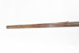 Antique AMERICAN Back Action Percussion OVER/UNDER COMBINATION Rifle/Shotgun Great Hunting Gun for the American Frontier with “GOULCHER” Marked Lock - 5 of 20