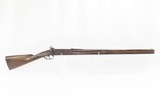 Antique AMERICAN Back Action Percussion OVER/UNDER COMBINATION Rifle/Shotgun Great Hunting Gun for the American Frontier with “GOULCHER” Marked Lock - 15 of 20