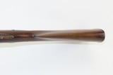 Antique AMERICAN Back Action Percussion OVER/UNDER COMBINATION Rifle/Shotgun Great Hunting Gun for the American Frontier with “GOULCHER” Marked Lock - 11 of 20