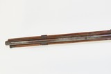Antique AMERICAN Back Action Percussion OVER/UNDER COMBINATION Rifle/Shotgun Great Hunting Gun for the American Frontier with “GOULCHER” Marked Lock - 13 of 20