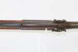 Antique AMERICAN Back Action Percussion OVER/UNDER COMBINATION Rifle/Shotgun Great Hunting Gun for the American Frontier with “GOULCHER” Marked Lock - 12 of 20