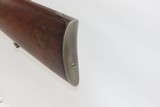 Antique CIVIL WAR BURNSIDE Model 1864 “5th Model” SADDLE RING Carbine Classic PERCUSSION Carbine Made in Providence, RI - 21 of 23