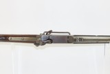 Antique CIVIL WAR BURNSIDE Model 1864 “5th Model” SADDLE RING Carbine Classic PERCUSSION Carbine Made in Providence, RI - 12 of 23