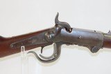 Antique CIVIL WAR BURNSIDE Model 1864 “5th Model” SADDLE RING Carbine Classic PERCUSSION Carbine Made in Providence, RI - 4 of 23