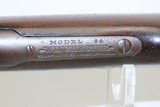 Scarce WINCHESTER Model 1894 C&R RIFLE Chambered In .32 WINCHESTER SPECIAL ROARING TWENTIES Repeating Rifle in Scarce Caliber! - 10 of 23