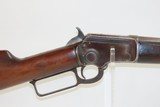 MARLIN Model 1897 Lever Action .22 S L LR Rifle TAKEDOWN C&R Short Long Blue with Casehardened Receiver In .22 Caliber! - 18 of 21