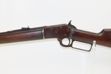 MARLIN Model 1897 Lever Action .22 S L LR Rifle TAKEDOWN C&R Short Long Blue with Casehardened Receiver In .22 Caliber! - 1 of 21