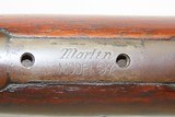 MARLIN Model 1897 Lever Action .22 S L LR Rifle TAKEDOWN C&R Short Long Blue with Casehardened Receiver In .22 Caliber! - 7 of 21