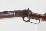 MARLIN Model 1897 Lever Action .22 S L LR Rifle TAKEDOWN C&R Short Long Blue with Casehardened Receiver In .22 Caliber! - 4 of 21