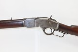 Antique WINCHESTER Model 1873 .38 Caliber WCF Lever Action REPEATING RIFLE Iconic Repeater Chambered In .38-40 - 1 of 22