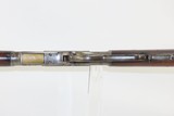 Antique WINCHESTER Model 1873 .38 Caliber WCF Lever Action REPEATING RIFLE Iconic Repeater Chambered In .38-40 - 14 of 22
