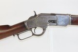 Antique WINCHESTER Model 1873 .38 Caliber WCF Lever Action REPEATING RIFLE Iconic Repeater Chambered In .38-40 - 19 of 22