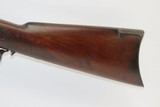 Antique WINCHESTER Model 1873 .38 Caliber WCF Lever Action REPEATING RIFLE Iconic Repeater Chambered In .38-40 - 3 of 22
