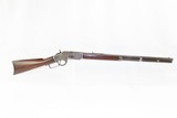 Antique WINCHESTER Model 1873 .38 Caliber WCF Lever Action REPEATING RIFLE Iconic Repeater Chambered In .38-40 - 17 of 22