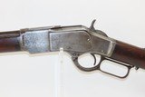 Antique WINCHESTER Model 1873 .38 Caliber WCF Lever Action REPEATING RIFLE Iconic Repeater Chambered In .38-40 - 4 of 22