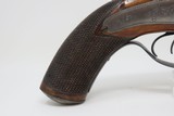 BRACE of HOWDAH Pistols by JD DOUGALL of GLASGOW, SCOTLAND TIGER PROTECTIONFamous in India for Use Against Tigers! - 16 of 25