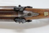BRACE of HOWDAH Pistols by JD DOUGALL of GLASGOW, SCOTLAND TIGER PROTECTIONFamous in India for Use Against Tigers! - 7 of 25