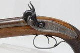 BRACE of HOWDAH Pistols by JD DOUGALL of GLASGOW, SCOTLAND TIGER PROTECTIONFamous in India for Use Against Tigers! - 4 of 25