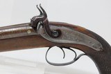 BRACE of HOWDAH Pistols by JD DOUGALL of GLASGOW, SCOTLAND TIGER PROTECTIONFamous in India for Use Against Tigers! - 21 of 25