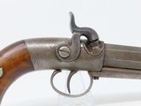 Antique 1850s BLUNT & SYMS Percussion New York SIDEHAMMER BELT Pistol
Mid-19th Century Single Shot Self-Defense Pistol - 2 of 15