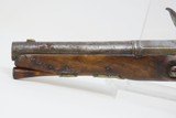 ENGRAVED 18th Century FRENCH Antique FLINTLOCK .48 Caliber Pistol Belt-Sized Pistol from the European Continent - 15 of 15