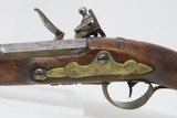 ENGRAVED 18th Century FRENCH Antique FLINTLOCK .48 Caliber Pistol Belt-Sized Pistol from the European Continent - 14 of 15