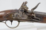 ENGRAVED 18th Century FRENCH Antique FLINTLOCK .48 Caliber Pistol Belt-Sized Pistol from the European Continent - 3 of 15