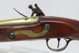 LATE 1700s Antique KETLAND & Co. BRASS BARELED FLINTLOCK Pistol Turn of the Century Officer’s Flintlock Belt Pistol! - 17 of 18