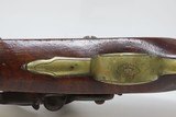 LATE 1700s Antique KETLAND & Co. BRASS BARELED FLINTLOCK Pistol Turn of the Century Officer’s Flintlock Belt Pistol! - 7 of 18