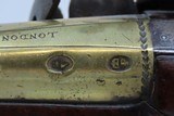 LATE 1700s Antique KETLAND & Co. BRASS BARELED FLINTLOCK Pistol Turn of the Century Officer’s Flintlock Belt Pistol! - 12 of 18