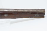 Antique “P. BOND” Marked BRITISH .62 Caliber Big Bore FLINTLOCK Belt Pistol British Flintlock Pistol for Early 19th Century - 4 of 16