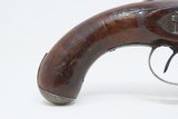 Antique “P. BOND” Marked BRITISH .62 Caliber Big Bore FLINTLOCK Belt Pistol British Flintlock Pistol for Early 19th Century - 2 of 16