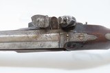 Antique “P. BOND” Marked BRITISH .62 Caliber Big Bore FLINTLOCK Belt Pistol British Flintlock Pistol for Early 19th Century - 11 of 16