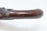 Antique “P. BOND” Marked BRITISH .62 Caliber Big Bore FLINTLOCK Belt Pistol British Flintlock Pistol for Early 19th Century - 10 of 16