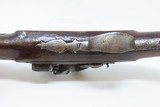 Antique “P. BOND” Marked BRITISH .62 Caliber Big Bore FLINTLOCK Belt Pistol British Flintlock Pistol for Early 19th Century - 8 of 16