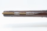 Antique “P. BOND” Marked BRITISH .62 Caliber Big Bore FLINTLOCK Belt Pistol British Flintlock Pistol for Early 19th Century - 9 of 16