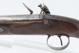 Antique “P. BOND” Marked BRITISH .62 Caliber Big Bore FLINTLOCK Belt Pistol British Flintlock Pistol for Early 19th Century - 15 of 16