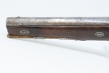 Antique “P. BOND” Marked BRITISH .62 Caliber Big Bore FLINTLOCK Belt Pistol British Flintlock Pistol for Early 19th Century - 16 of 16