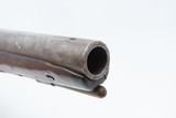 Antique “P. BOND” Marked BRITISH .62 Caliber Big Bore FLINTLOCK Belt Pistol British Flintlock Pistol for Early 19th Century - 6 of 16
