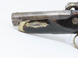 ENGRAVED Antique JOHN WURFFLEIN “PHILADELPHIA DERINGER” Percussion Pistol Period & Quality Copy of Henry Deringer’s Famous Pistol - 16 of 16