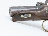 ENGRAVED Antique PEANUT Sized “PHILADELPHIA DERINGER” Percussion Pistol Period & Quality Copy of Henry Deringer’s Famous Pistol - 15 of 15