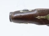 ENGRAVED Antique PEANUT Sized “PHILADELPHIA DERINGER” Percussion Pistol Period & Quality Copy of Henry Deringer’s Famous Pistol - 8 of 15