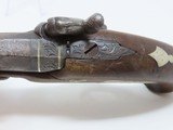 ENGRAVED Antique PEANUT Sized “PHILADELPHIA DERINGER” Percussion Pistol Period & Quality Copy of Henry Deringer’s Famous Pistol - 10 of 15