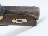ENGRAVED Antique PEANUT Sized “PHILADELPHIA DERINGER” Percussion Pistol Period & Quality Copy of Henry Deringer’s Famous Pistol - 4 of 15