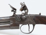 Antique CHANCE & SONS Tap Action OVER/UNDER Flintlock PISTOL Manufactured by W&G CHANCE for the Indian & Trapper Trade - 4 of 20